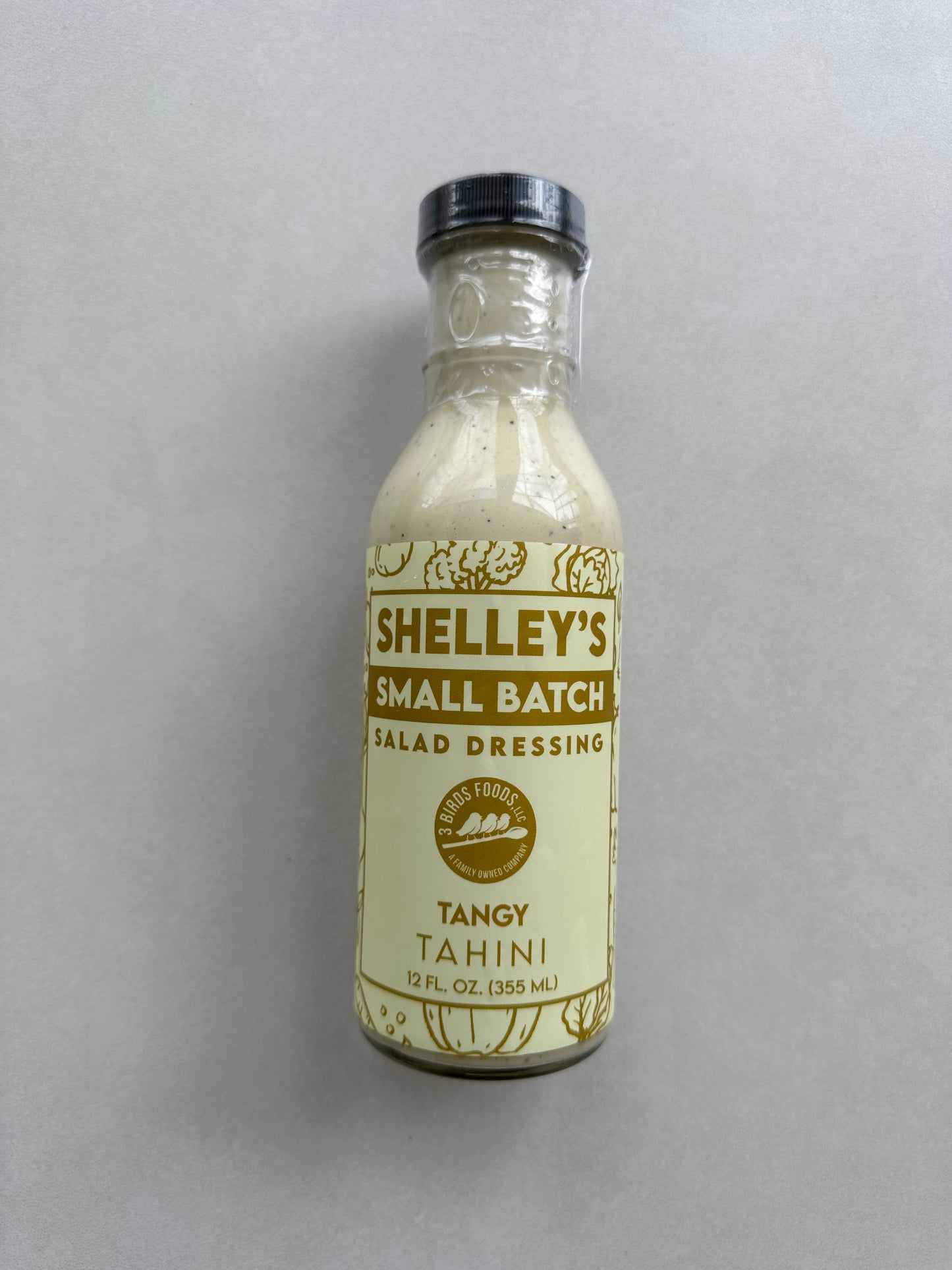 tahini salad dressing