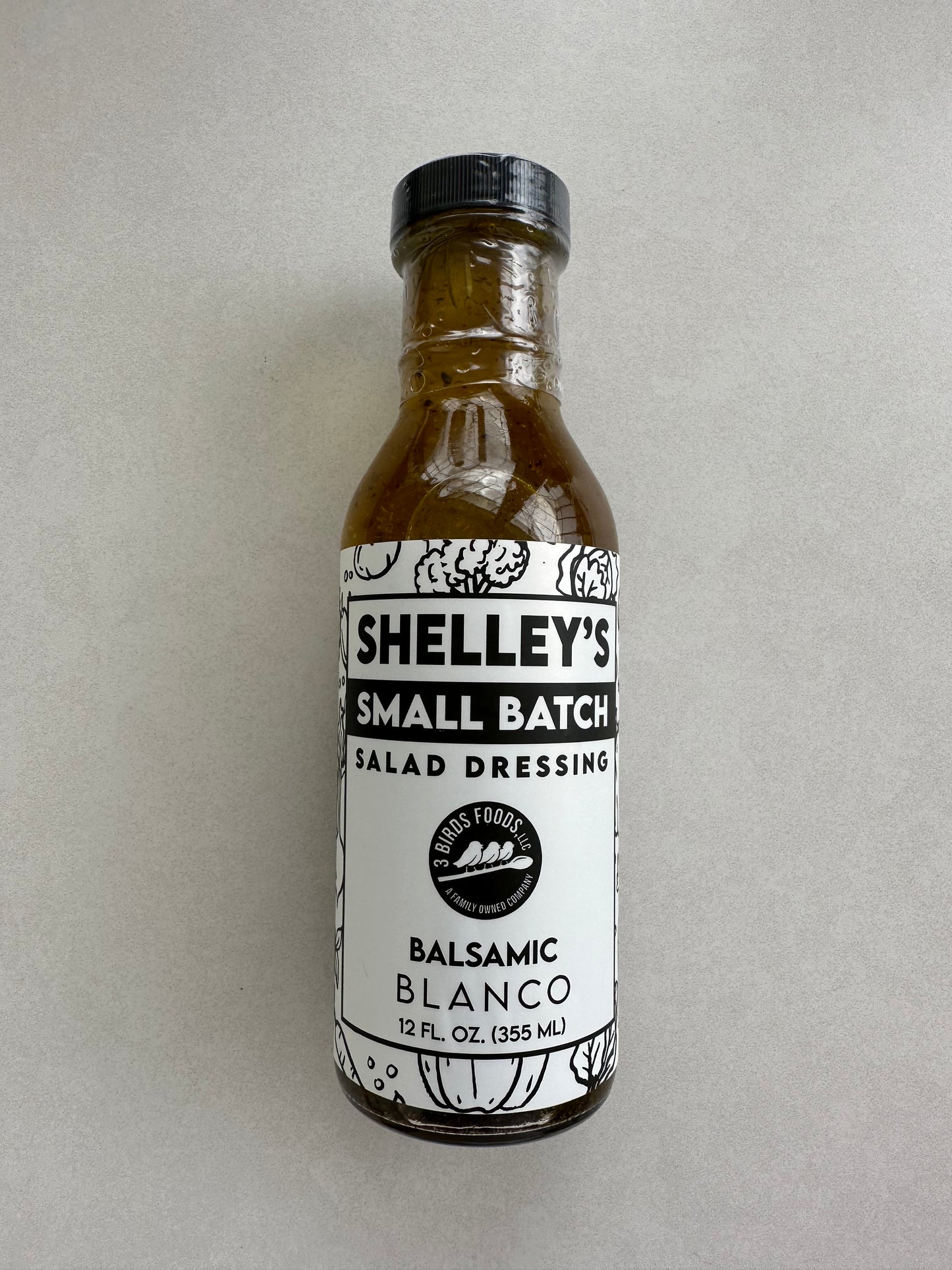 white balsamic vinaigrette