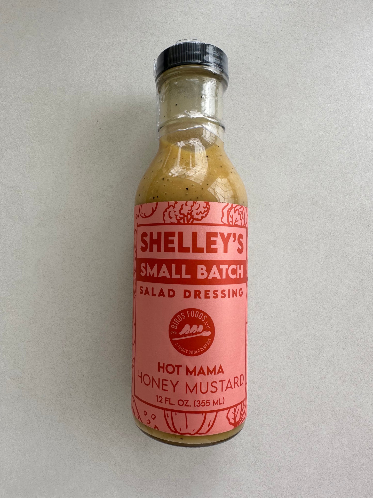 honey mustard salad dressing