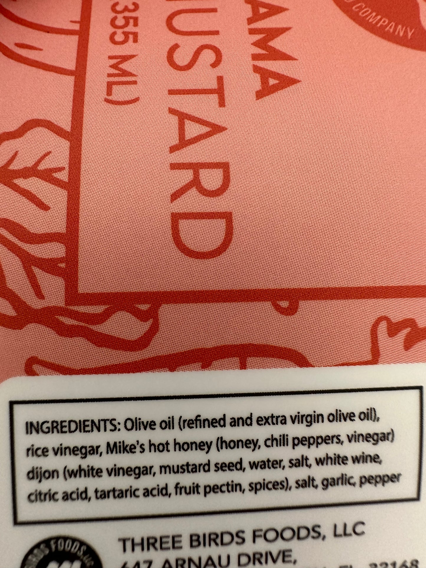 Shelley's Small Batch Hot Mama Honey Mustard