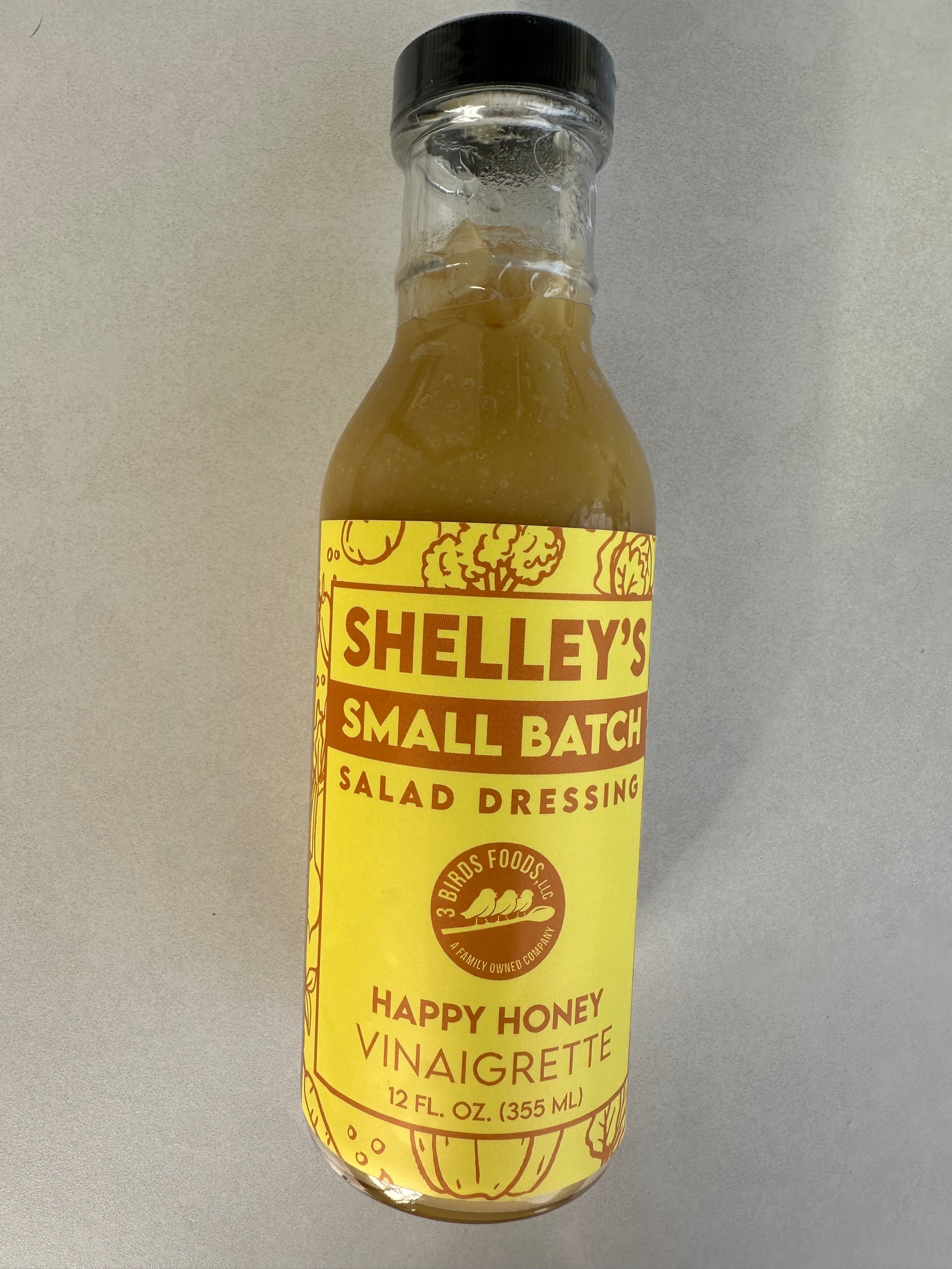 Shelley's Small Batch Honey Vinaigrette Shelley's Small Batch Salad Dressing Shelley's Small Batch Honey Vinaigrette Shelley's Small Batch Salad Dressing