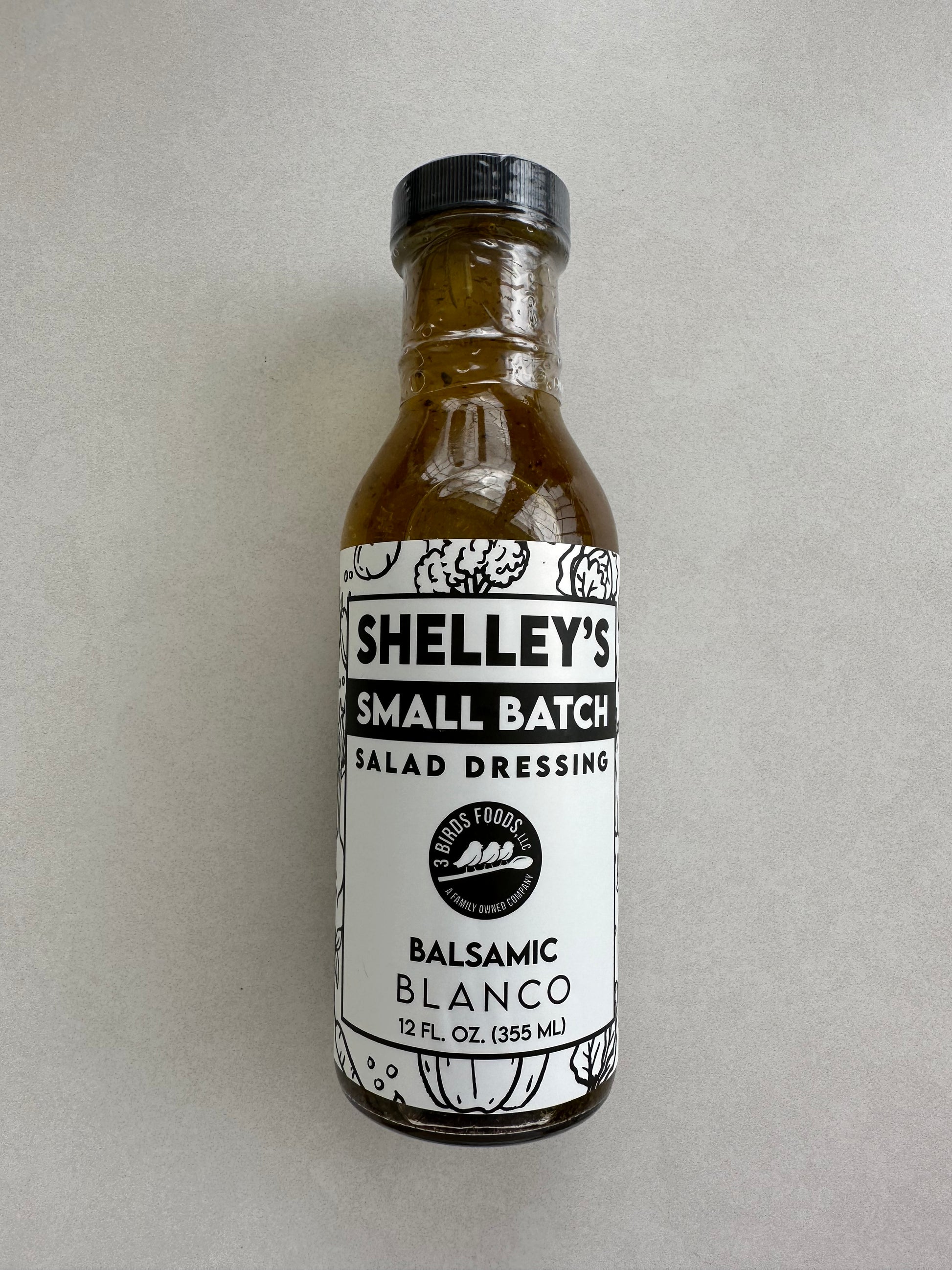 white balsamic vinaigrette