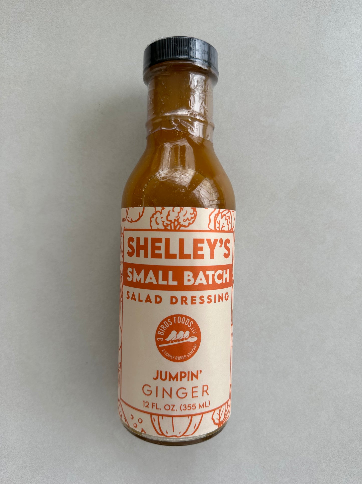 ginger salad dressing