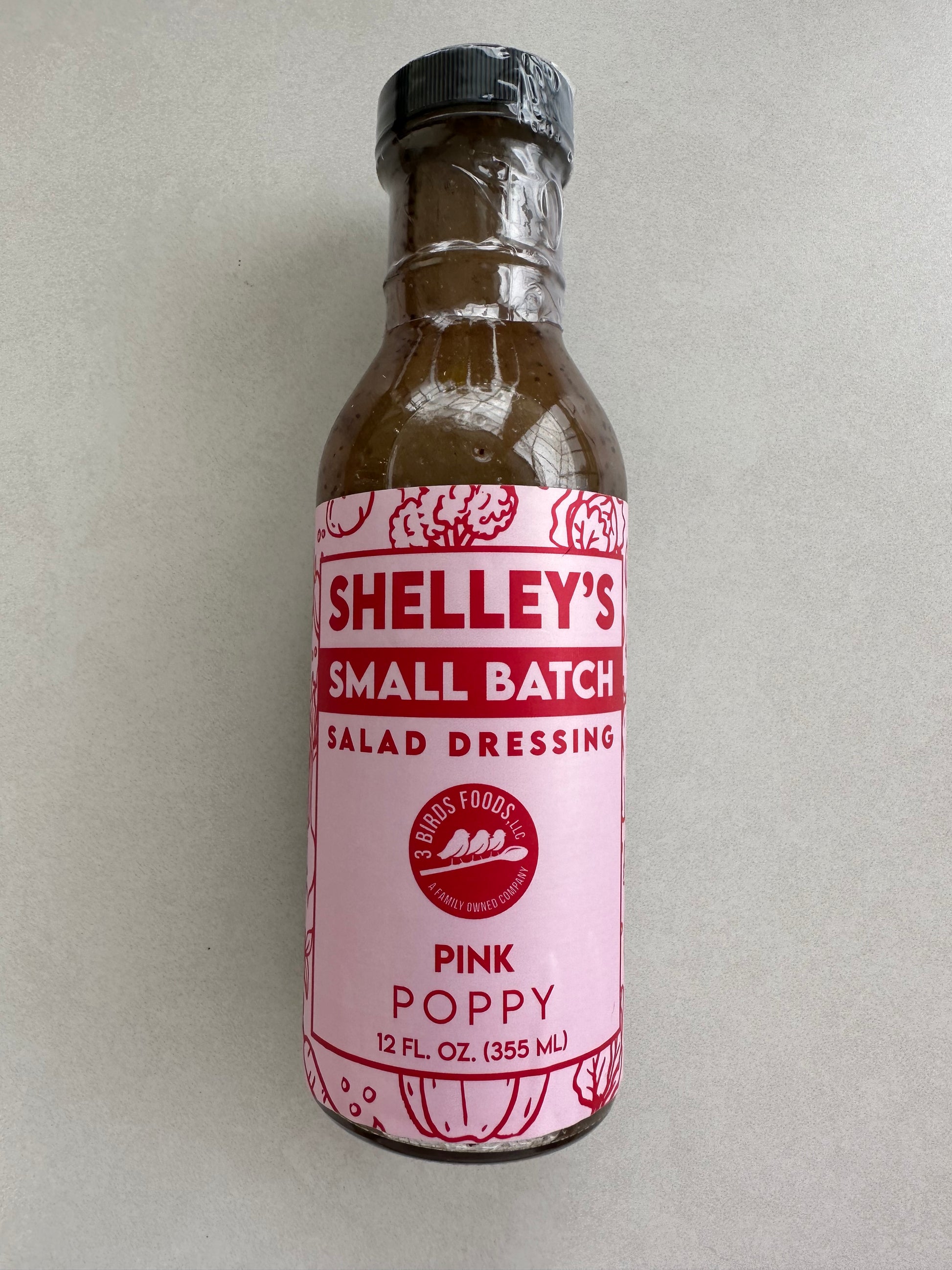 Shelley's Small Batch Pink Poppy (seed) Dressing Shelley's Small Batch Salad Dressing Shelley's Small Batch Pink Poppy (seed) Dressing Shelley's Small Batch Salad Dressing