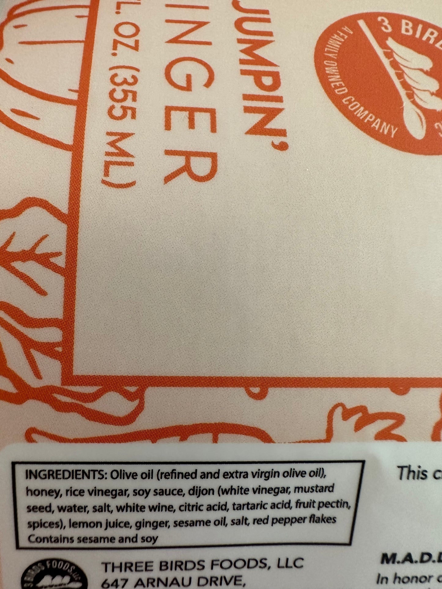 Shelley's Small Batch Jumpin' Ginger